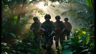 A group of soldiers