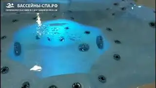 Гидромассажный спа бассейн Kingston JCS - 28 на 6 персон😊 Обзор от магазина Бассейны-спа.рф