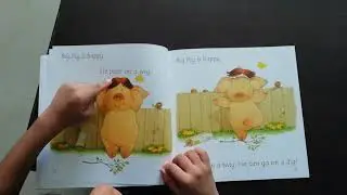 Big Pig on a Dig - Phonics Reader Usborne