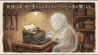 The Basement Typewriter: The Dead Writer's Final Secret