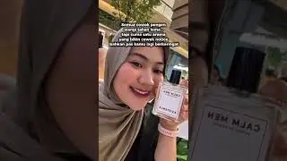 Parfum Pria Wangi Tahan Lama Disukai Wanita | Calm Men by Existence #perfume #parfumcowok #parfum