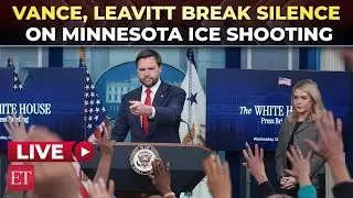 LIVE | VP JD Vance & Karoline Leavitt hold press briefing over Minnesota ICE shooting