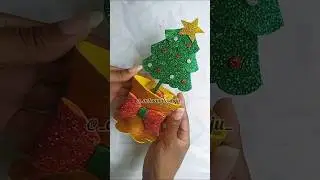 INCR&Iacute;VEL IDEIA DE LEMBRANCINHA DE NATAL EM E.V.A 2025 #shorts #christmas2025