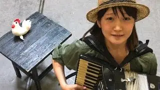 みんなのうた「恋するニワトリ」アコーディオン弾き語り