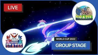 Joseph Ugarte 🇺🇸 vs Mauricio Vargas 🇧🇷 - Group Stage - World Cup of Pok&eacute;mon VGC 2022