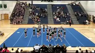 Colonial Forge Cheerleading 2022-2023 Region B finals
