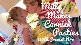 HOW TO MAKE CORNISH PASTIES - WITH CORNISH NAN & MILLY