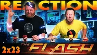 The Flash 2x23 FINALE REACTION and SLAPBET!! 