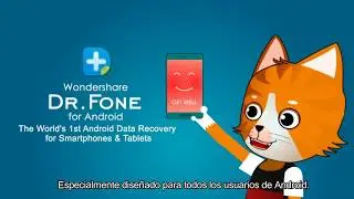 Wondershare Dr.Fone toolkit - el primer software de recuperaci&oacute;n de datos de Android&iOS