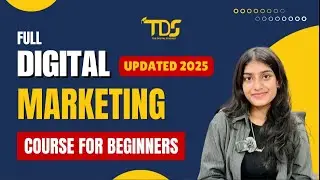 Full Digital Marketing Course (2025) | Digital Marketing Institute in Lucknow | The Digital Strokes