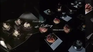The Perfect Match with good food and elegant service#catering #event