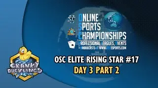 OSC Elite Rising Star #17 - Day 3 Part 2 with @Light_VIP | Ft Nicoract, HonMonO, PAPI, Moja & more!
