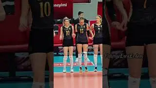 Aleksandra Uzelac Come To Fenerbah&ccedil;e. Be happy together #aleksandrauzelac #fenerbah&ccedil;e #volleyball