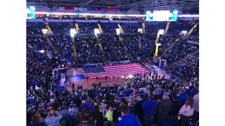 Chaifetz Arena with Megan