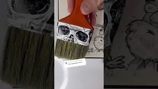 Best artist in the world? #eye #drawing #artistsoftiktok #tutorial#shorts #anime#Ghostbusters#slimer