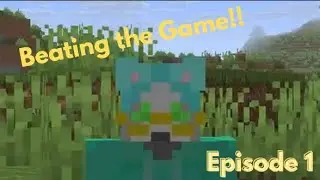 Beating Minecraft! -- Episode 1: Caves and Cliffs!
