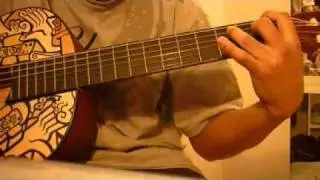 ROSE AND GHOST - secret of mana - guitar