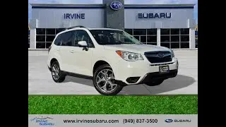 2016 Subaru Forester 2.5i Touring  CA