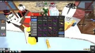 Roblox MM2 Christmas Event 2016: Crafting Update Is Back!!!