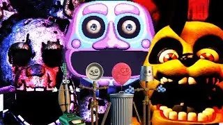 3 RANDOM FNAF GAMES #3