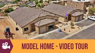 HillTop Vista's Mesquite Nevada - Model Townhome | Penny Walton