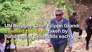 UN Refugee Chief: Fear is driving flight from Central America