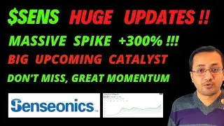SENS STOCK BIG NEWS, HUGE CATALYST, Senseonics STOCK ANALYSIS Price Prediction, SENS STOCK UP 300%