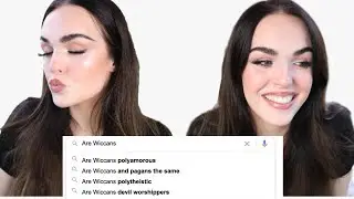 Real Witch Answers the Web's Most Searched Questions about Witchcraft, Wicca and Paganism