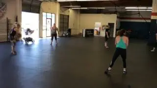 Ball Around The Circle Thrivestry fun warm up game