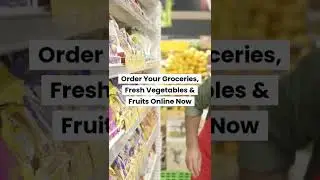 Local Grocery Stores Now Online | Grocery Delivery In London - UK #shorts