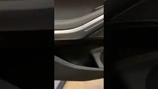 2019 BMW 330i rear door panel removal