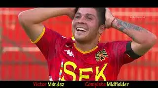 Víctor Felipe Méndez | Complete Midfielder | Unión Española 2020