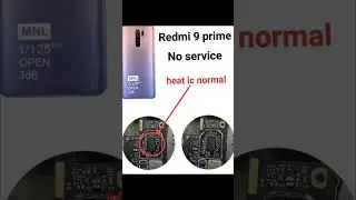 Redmi 9 No Service problem fix 💯💪💯 solution #automobile #problemfix #tips #repair #funny #shorts
