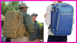 Top 5 Best Concealed Carry Laptop Backpack in 2021