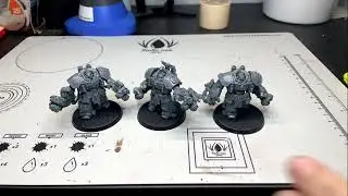 Space Marines Centurion Assault Squad Unboxing/Review