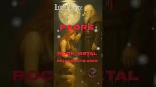 PADRE | Estreno 3/10 a las 19:00. Rock-Metal emotivo. S&iacute;gueme 🔔
