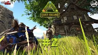 ARK Lost Island 2 : C&ugrave;ng M&igrave;nh Taming Sinomacrops cute nh&eacute;  !!!