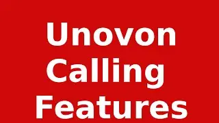 Make Free International Calls | Unovon Home Phone (VoIP)  | Calling Features