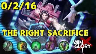 DYING FOR A GREATER PURPOSE? Support trades with Ardan | 3v3 Vainglory gameplay