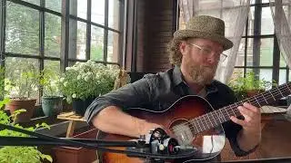 Tenderly - solo jazz guitar - Alvarez - parlor guitar 