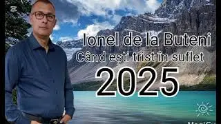 Ionel de la Buteni când ești trist în suflet