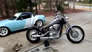 Honda Shadow Bobber Build | pt.1