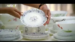 NOLTA Opal Ware Dinner Set | Nolta.in