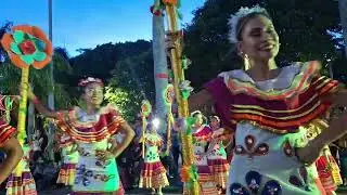 Primer Precarnaval 2025, Santa Cruz - Bolivia, llega mi familia