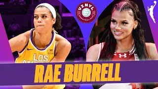 Rae Burrell comparte una broma de Teresa Weatherspoon y analiza los ajustes de t&uacute;nel inigualables...