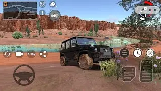 Registan Mein G wagan ke sath offloading 😱 | Offroad Game Gameplay