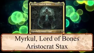 High Power Mykrul, Lord of Bones Aristocrats Stax Commander Deck