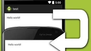 Tutorial | How to remove the ActionBar in Eclipse | Android