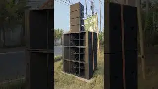 TES BOX CLA DAN LINE ARRAY WISDOM