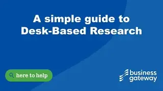 A Simple Guide to Desk-Based Research